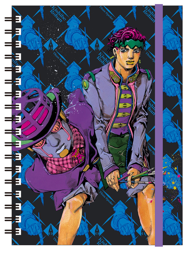 「JOJO特製リングノート」LUCKY LAND COMMUNICATIONS／集英社