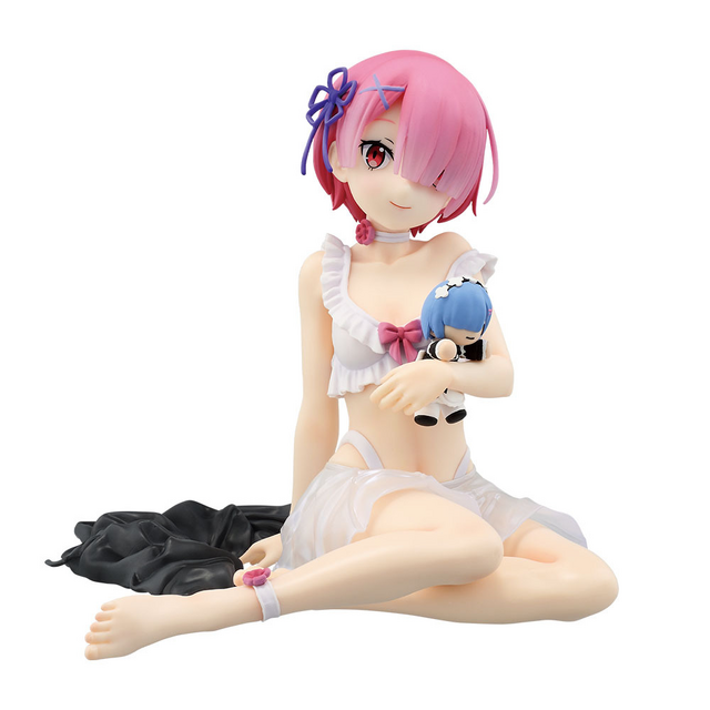 Prize B: Ram Figure