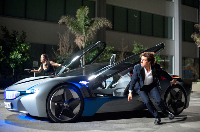 Mission: Impossible - Ghost Protocol