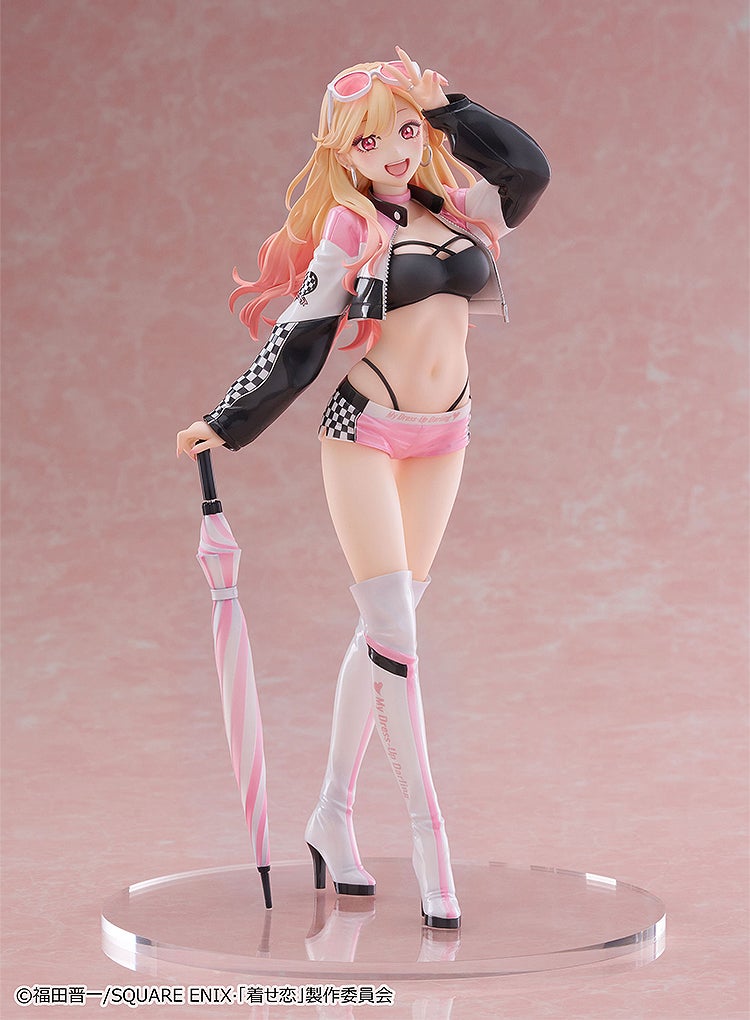 TV Anime Sono Bisuku Dool wa Koi wo Suru KitaGawa Marin Race Queen Ver. 1/7 Scale Figure